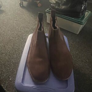 Suede Timberland boots